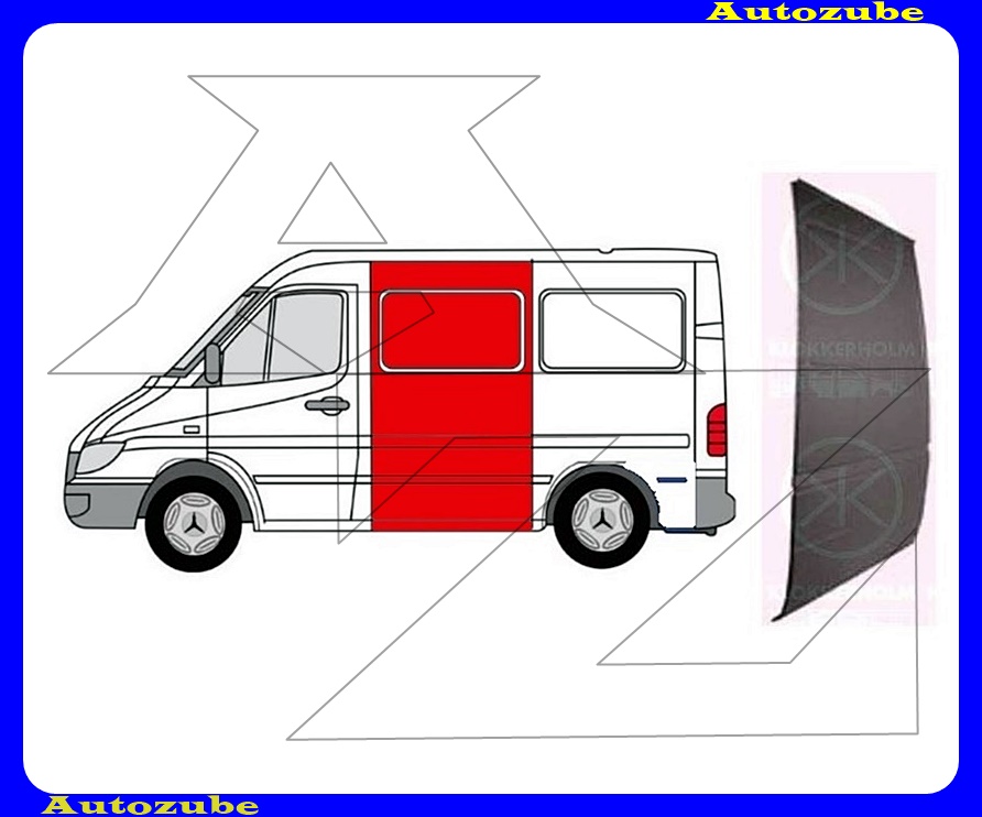 Oldalfal bal (119x185cm) (külső javítólemez) /RENDELÉSRE/ {KLOKKERHOLM} Oldalfal bal (119x185cm) (külső javítólemez) /RENDELÉSRE/ {KLOKKERHOLM}