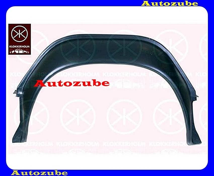 Hátsó doblemez külső rész, oldalfüggetlen Hátsó doblemez külső rész, oldalfüggetlen