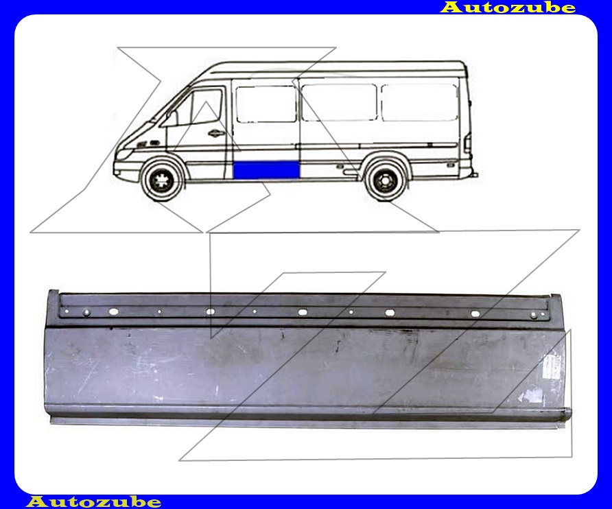 Oldalfal alsó rész bal Oldalfal alsó rész bal