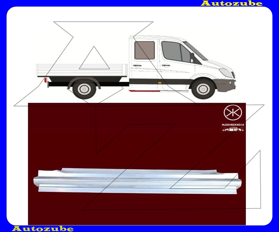 Küszöb jobb Küszöb jobb