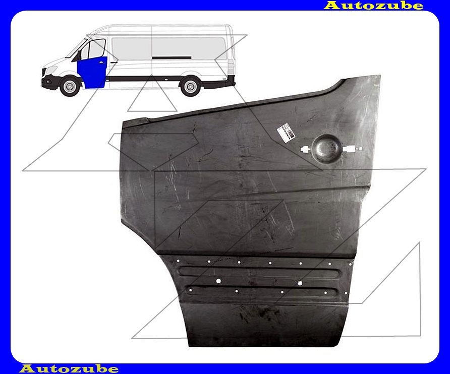 Ajtóborítás bal első alsó rész Ajtóborítás bal első alsó rész