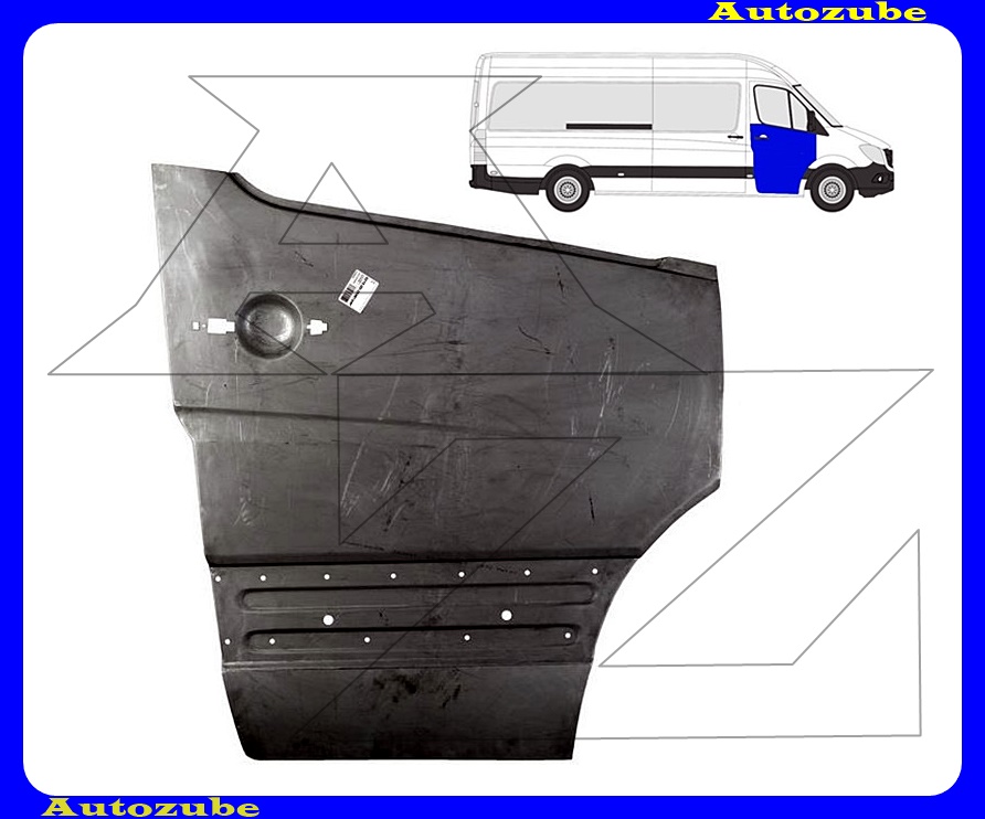 Ajtóborítás jobb első alsó rész Ajtóborítás jobb első alsó rész