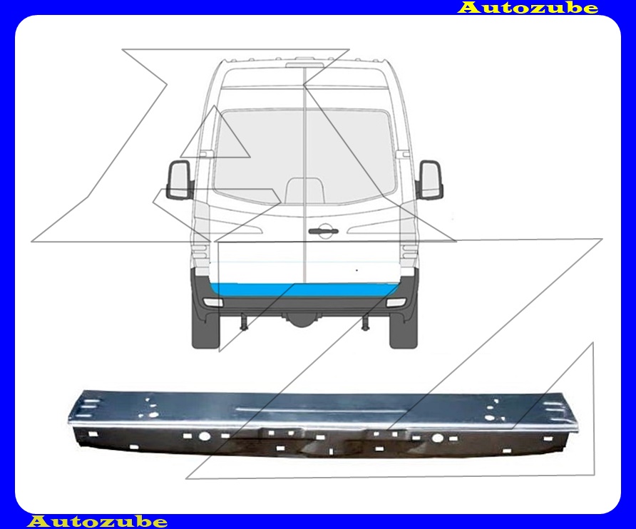 Hátfal alsó, belső rész {KLOKKERHOLM} Hátfal alsó, belső rész {KLOKKERHOLM}