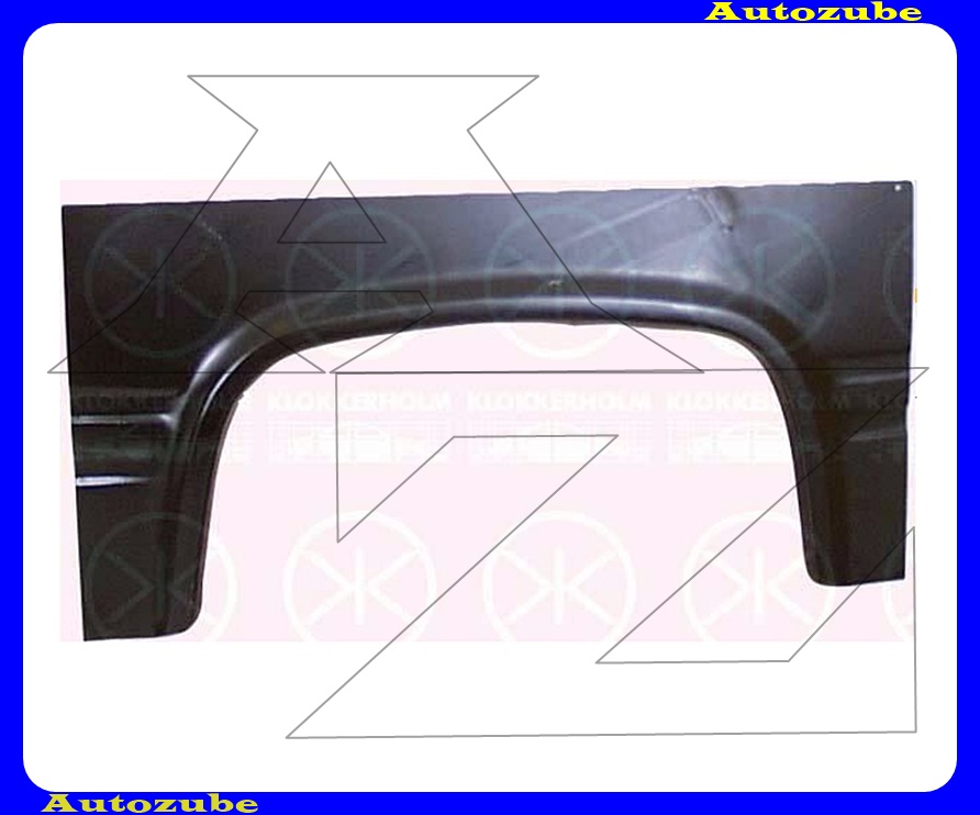 Hátsó sárvédő oldalfüggetlen (külső javítólemez) /RENDELÉSRE/ {KLOKKERHOLM} Hátsó sárvédő oldalfüggetlen (külső javítólemez) /RENDELÉSRE/ {KLOKKERHOLM}