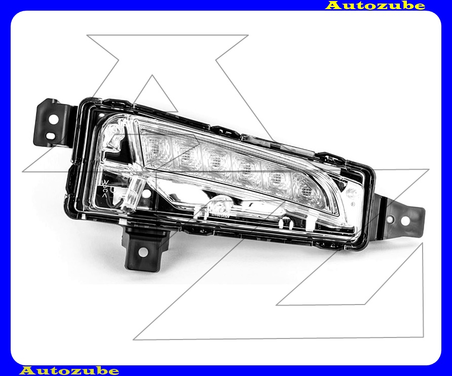 Nappali fény bal (LED) /Gyári alkatrész/ (Egyedi rendelésre, NEM visszáruzható) Nappali fény bal (LED) /Gyári alkatrész/ (Egyedi rendelésre, NEM visszáruzható)