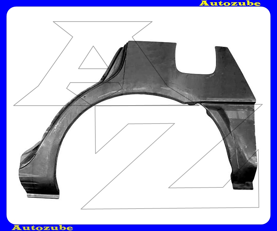 Hátsó sárvédő javítóív bal {KLOKKERHOLM} Hátsó sárvédő javítóív bal {KLOKKERHOLM}