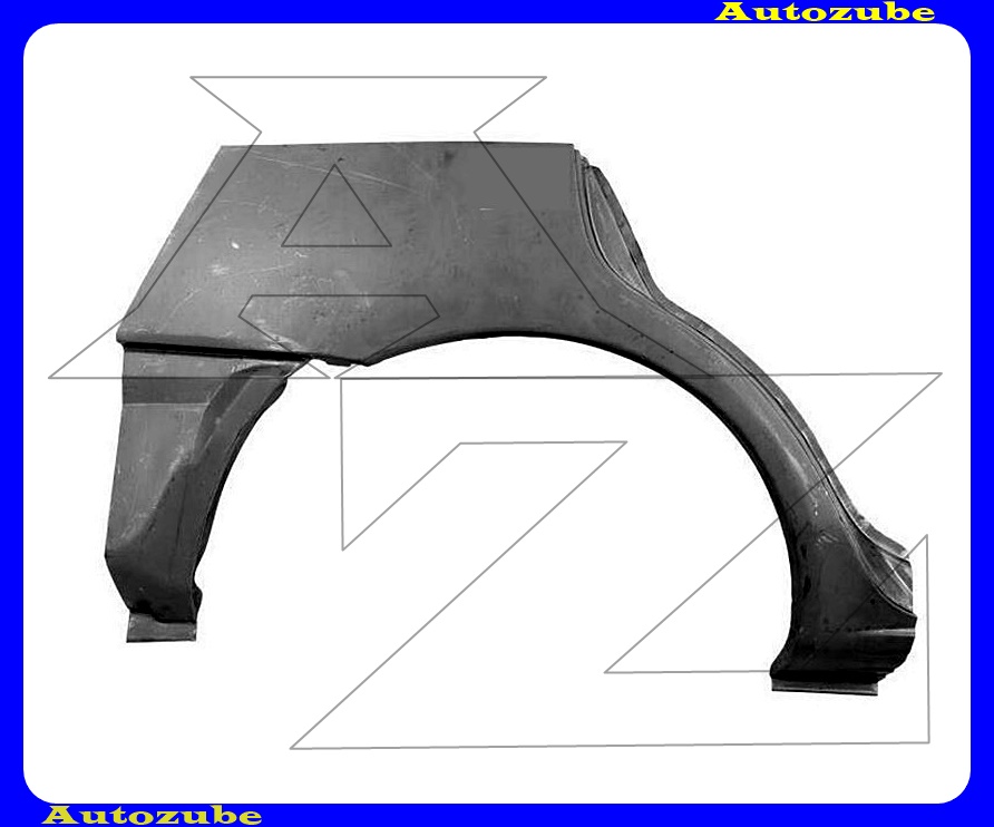 Hátsó sárvédő javítóív jobb {KLOKKERHOLM} Hátsó sárvédő javítóív jobb {KLOKKERHOLM}