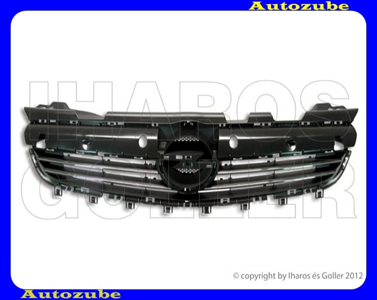 Hűtődíszrács /Gyári alkatrész/ (Egyedi rendelésre, NEM visszáruzható) Hűtődíszrács /Gyári alkatrész/ (Egyedi rendelésre, NEM visszáruzható)