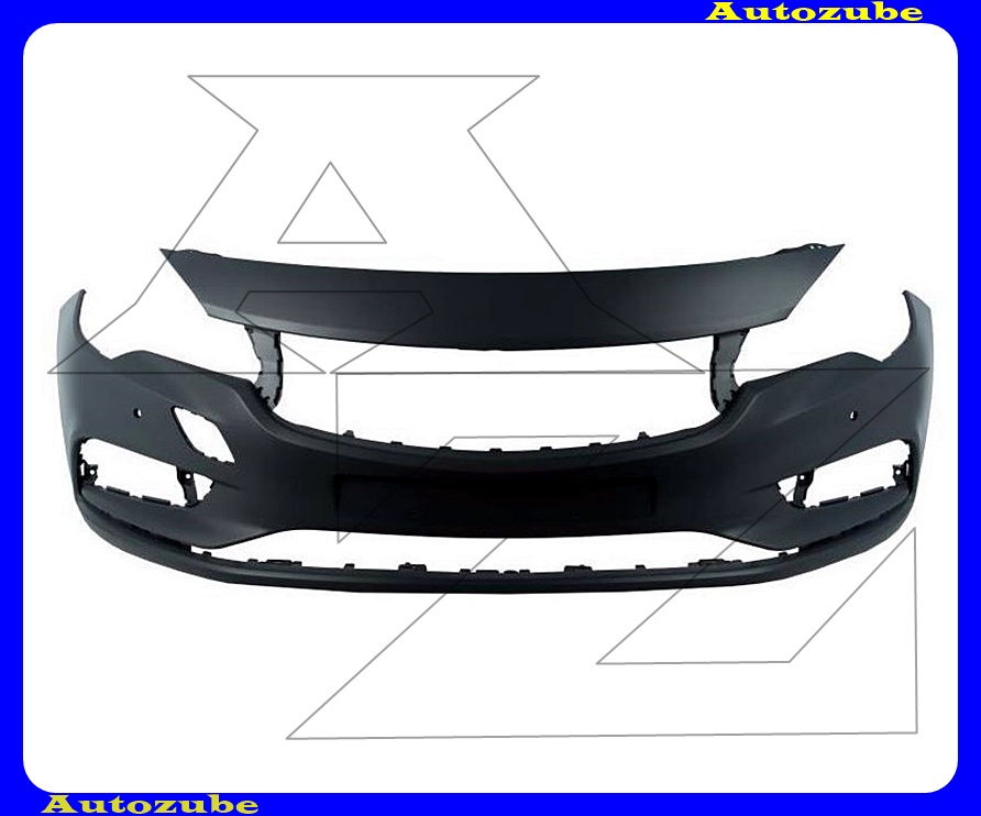 Első lökhárító alapozott, 2 szenzoros Első lökhárító alapozott, 2 szenzoros