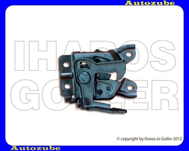 Motorháztető zár /Gyári alkatrész/ (Egyedi rendelésre, NEM visszáruzható) Motorháztető zár /Gyári alkatrész/ (Egyedi rendelésre, NEM visszáruzható)