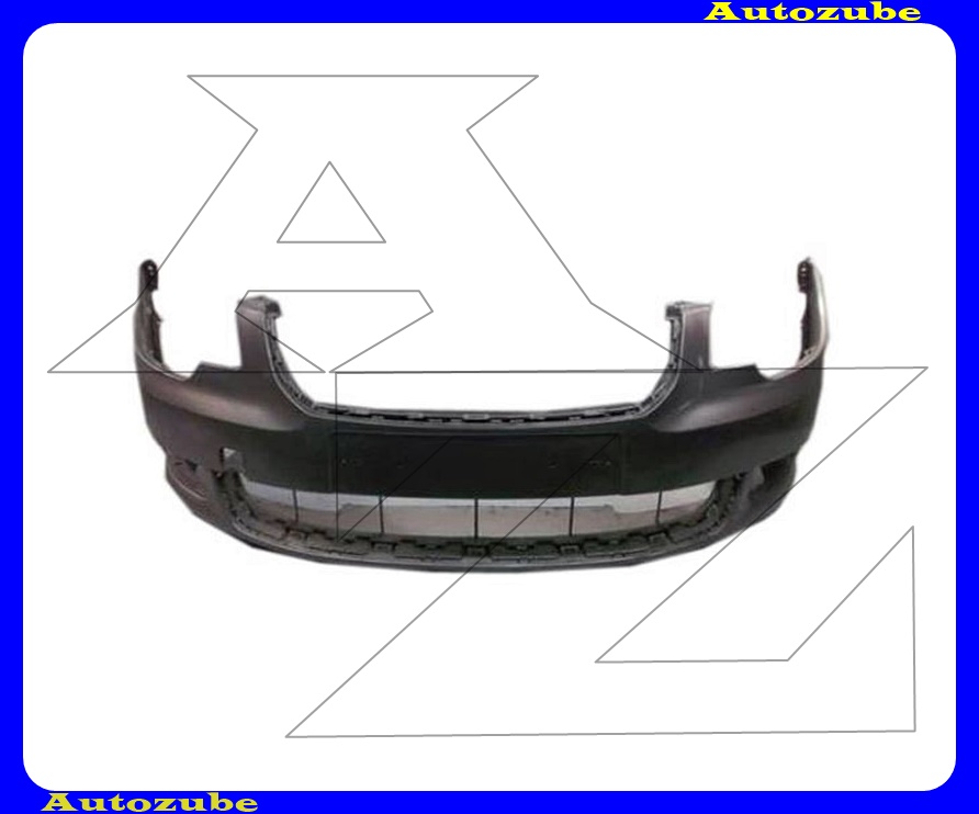 Első lökhárító alapozott Első lökhárító alapozott