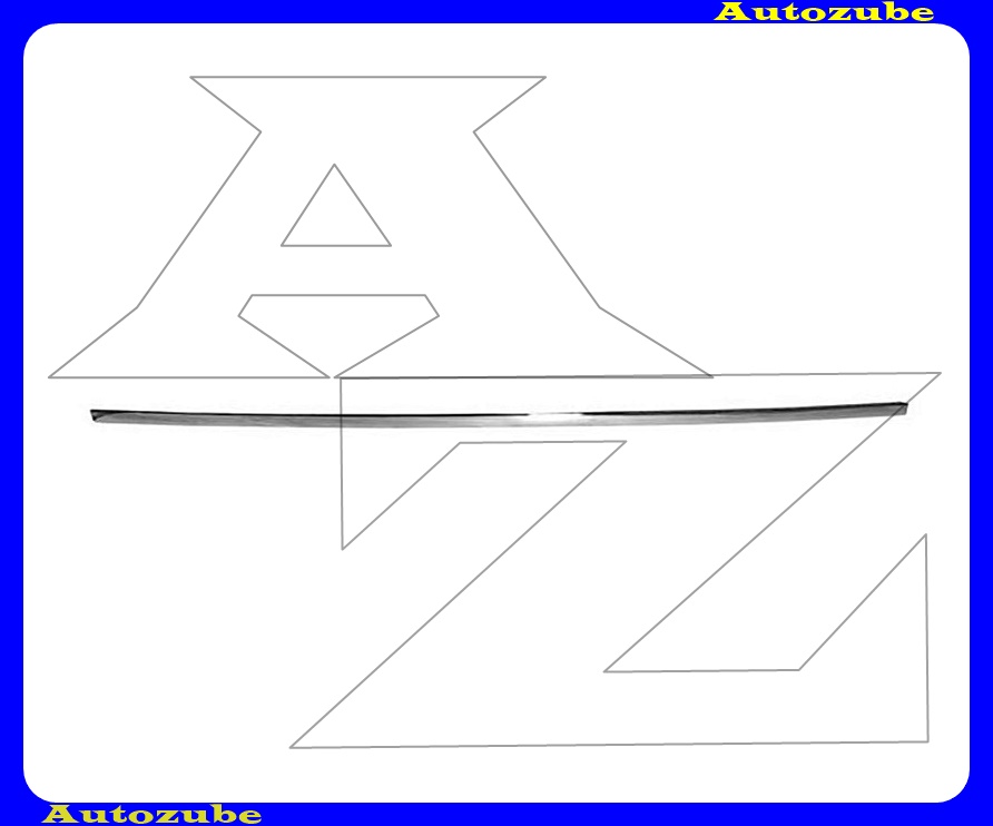 Ajtódíszléc bal első króm Ajtódíszléc bal első króm