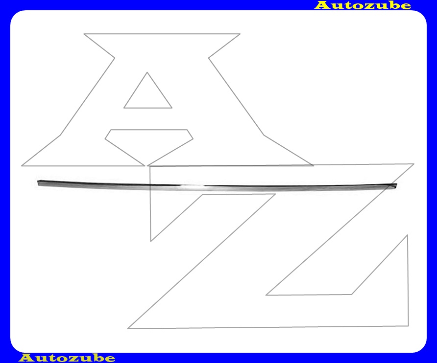 Ajtódíszléc jobb első króm Ajtódíszléc jobb első króm