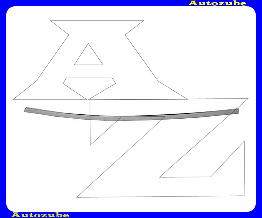 Ajtódíszléc bal hátsó króm Ajtódíszléc bal hátsó króm