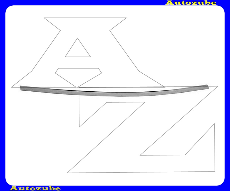 Ajtódíszléc jobb hátsó króm Ajtódíszléc jobb hátsó króm