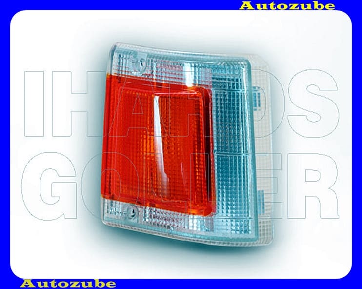 Első indexbúra jobb, sárga-fehér Első indexbúra jobb, sárga-fehér