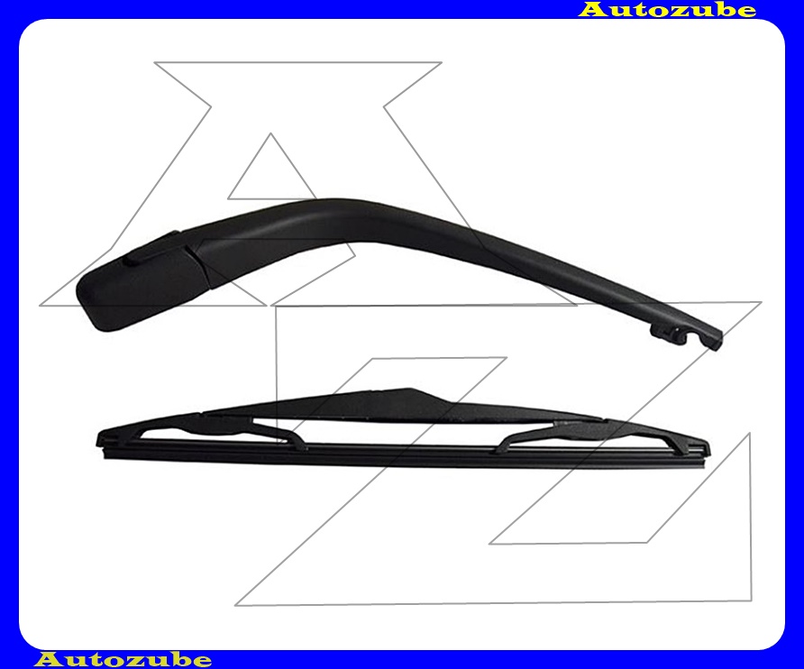 Hátsó ablaktörlő kar, lapáttal (310mm) Hátsó ablaktörlő kar, lapáttal (310mm)