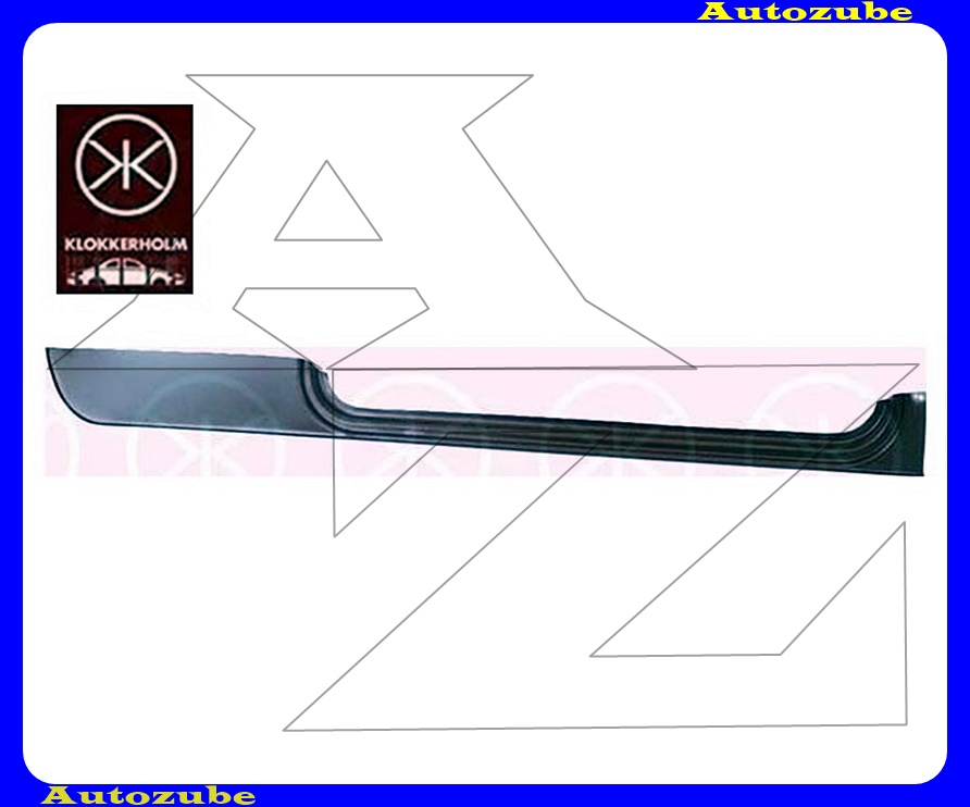 Küszöb jobb, 1962.-től (külső javítólemez) /RENDELÉSRE/ {KLOKKERHOLM} Küszöb jobb, 1962.-től (külső javítólemez) /RENDELÉSRE/ {KLOKKERHOLM}