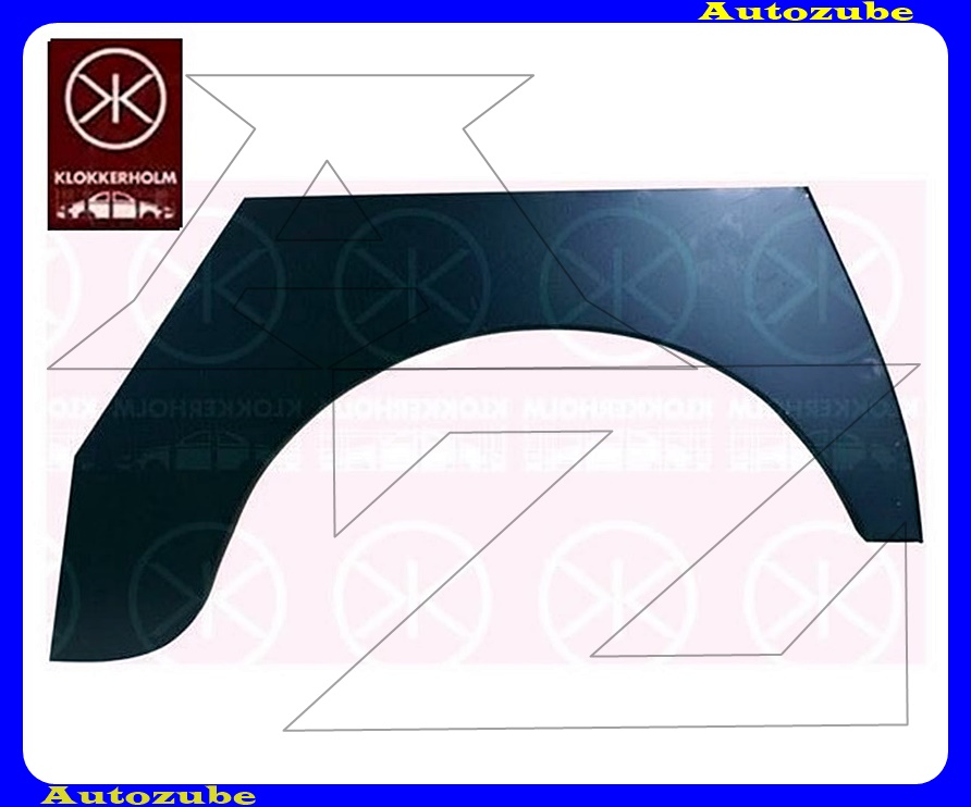 Hátsó sárvédő javítóív jobb Hátsó sárvédő javítóív jobb