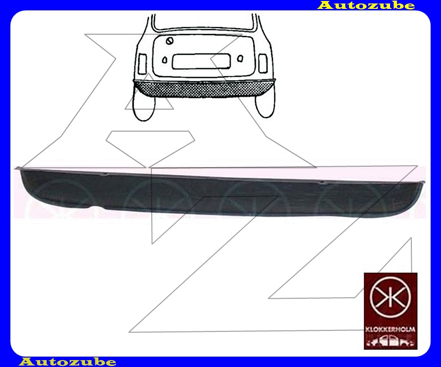Hátfal alsó rész (1970.-ig) (javítólemez) /RENDELÉSRE/ {KLOKKERHOLM} Hátfal alsó rész (1970.-ig) (javítólemez) /RENDELÉSRE/ {KLOKKERHOLM}