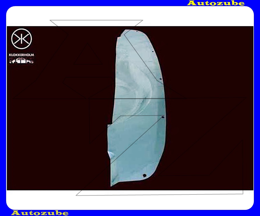 Csomagtartó javítólemez hátsó rész /RENDELÉSRE/ {KLOKKERHOLM} Csomagtartó javítólemez hátsó rész /RENDELÉSRE/ {KLOKKERHOLM}