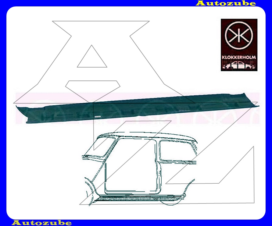 Fenéklemez külső rész bal (javítólemez) /RENDELÉSRE/ {KLOKKERHOLM} Fenéklemez külső rész bal (javítólemez) /RENDELÉSRE/ {KLOKKERHOLM}
