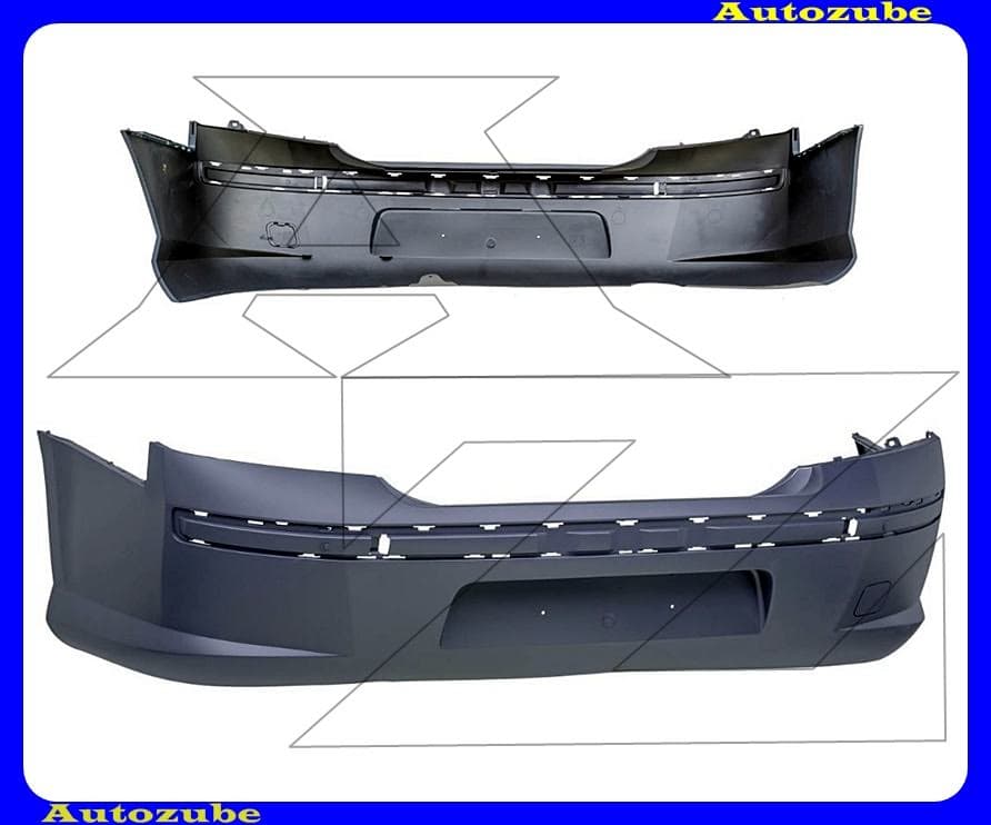 Hátsó lökhárító Hátsó lökhárító