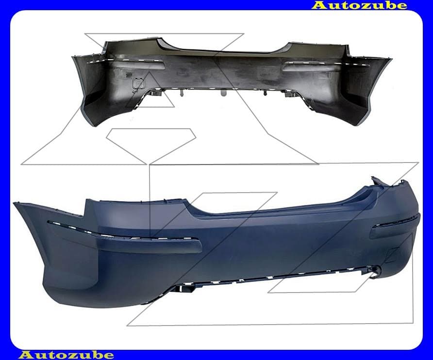 Hátsó lökhárító Hátsó lökhárító