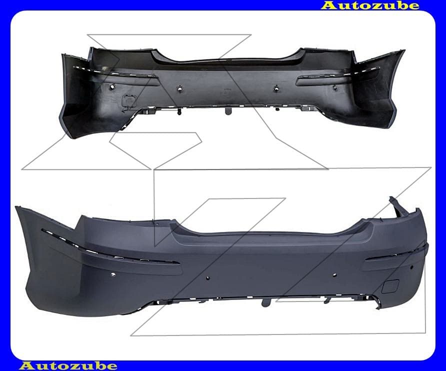 Hátsó lökhárító Hátsó lökhárító