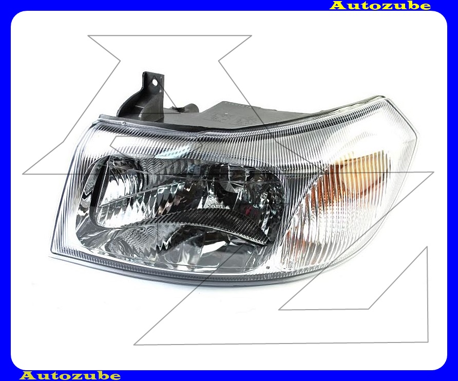 Fényszóró bal króm házas (H4) (motor nélkül) {DEPO} /RENDELÉSRE/ Fényszóró bal króm házas (H4) (motor nélkül) {DEPO} /RENDELÉSRE/