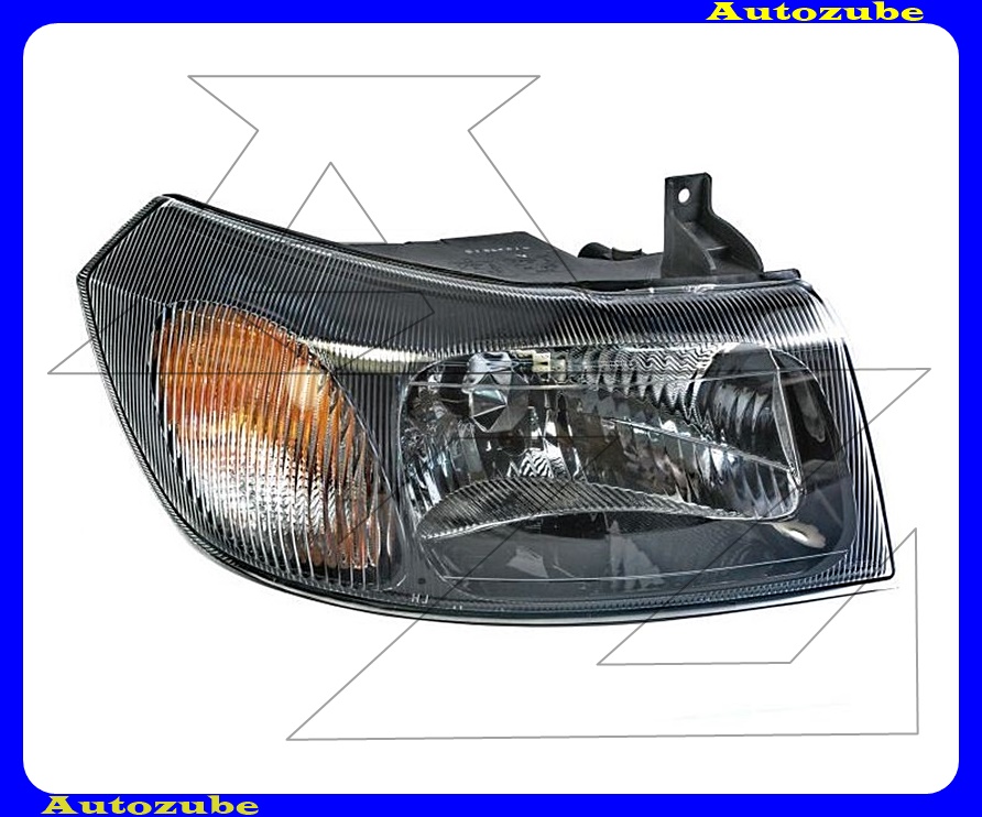 Fényszóró jobb fekete házas (H4) (motor nélkül) {DEPO} /RENDELÉSRE/ Fényszóró jobb fekete házas (H4) (motor nélkül) {DEPO} /RENDELÉSRE/