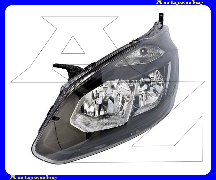 Fényszóró bal (H7/H15) nappali fénnyel, motorral {DEPO} Fényszóró bal (H7/H15) nappali fénnyel, motorral {DEPO}