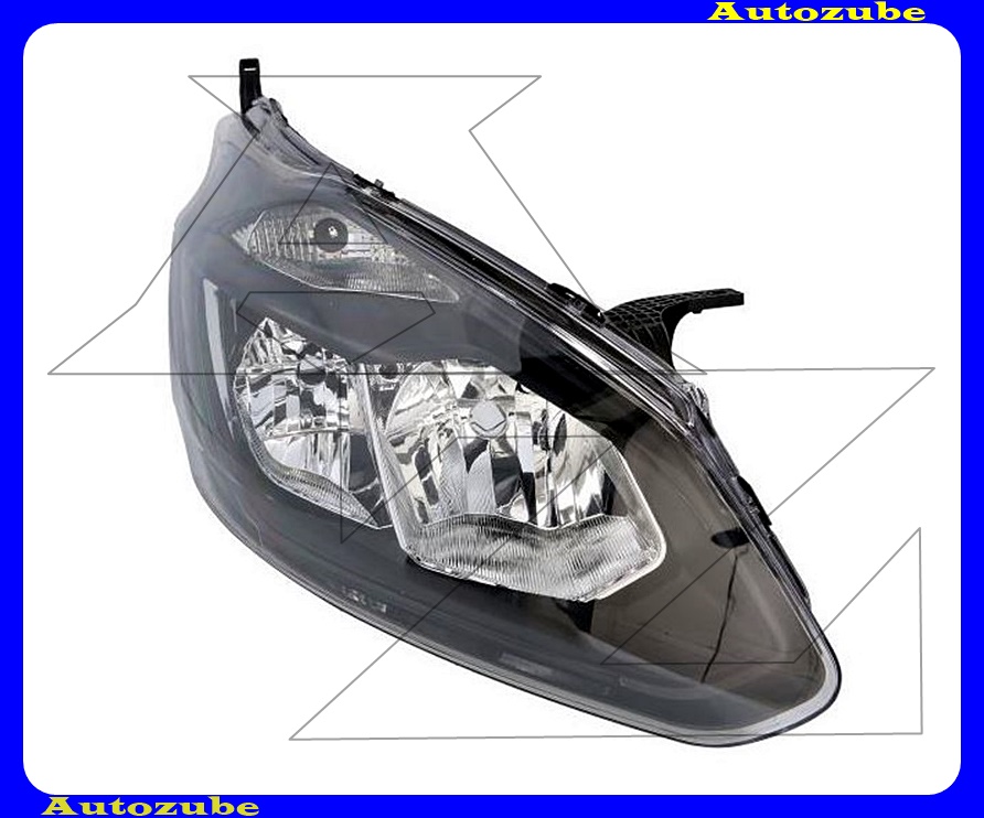 Fényszóró jobb (H7/H15) nappali fénnyel, motorral {DEPO} Fényszóró jobb (H7/H15) nappali fénnyel, motorral {DEPO}