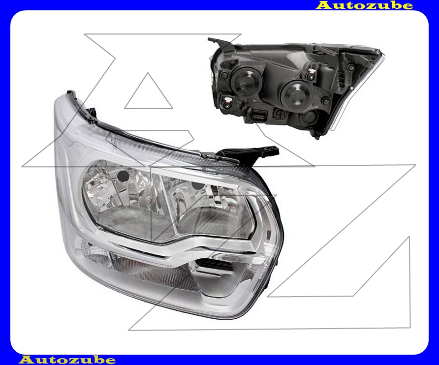 Fényszóró jobb (H7/H15/W5W) nappali fénnyel ,motorral {DEPO} Fényszóró jobb (H7/H15/W5W) nappali fénnyel ,motorral {DEPO}