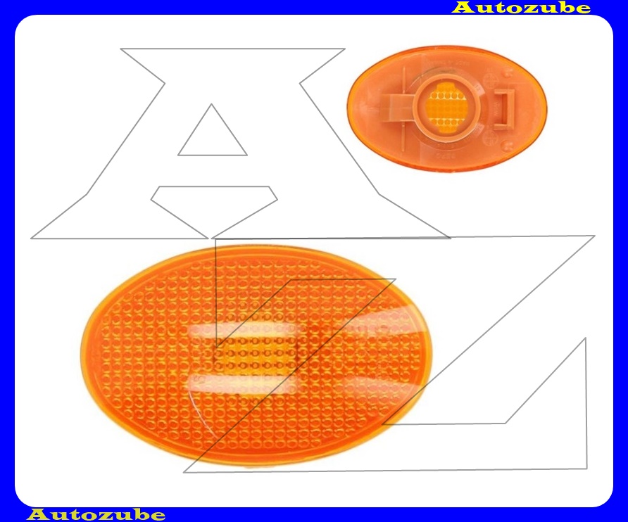 Oldalvillogó sárga oldalfüggetlen (foglalat nélkül) Oldalvillogó sárga oldalfüggetlen (foglalat nélkül)