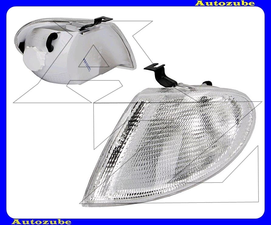 Első index bal, fehér (foglalat nélkül) Első index bal, fehér (foglalat nélkül)