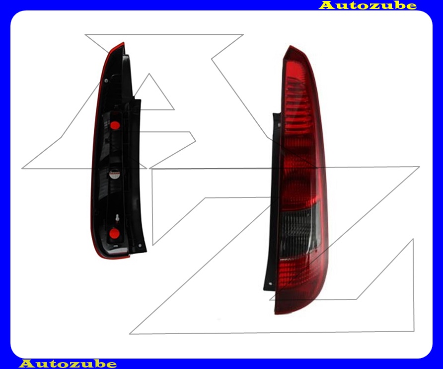 Hátsó lámpa jobb Hátsó lámpa jobb