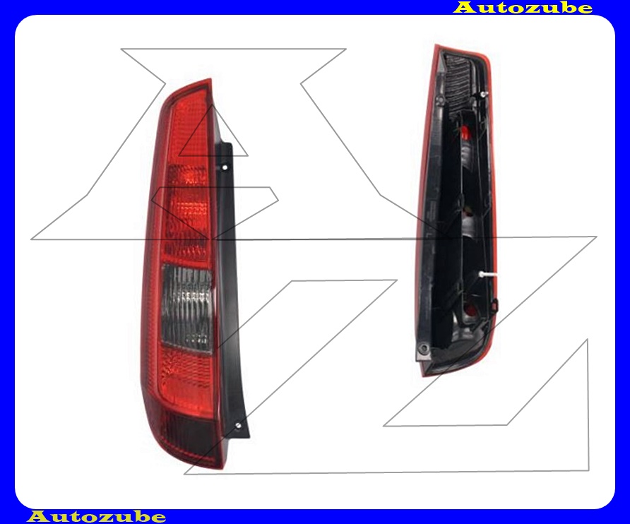 Hátsó lámpa bal Hátsó lámpa bal