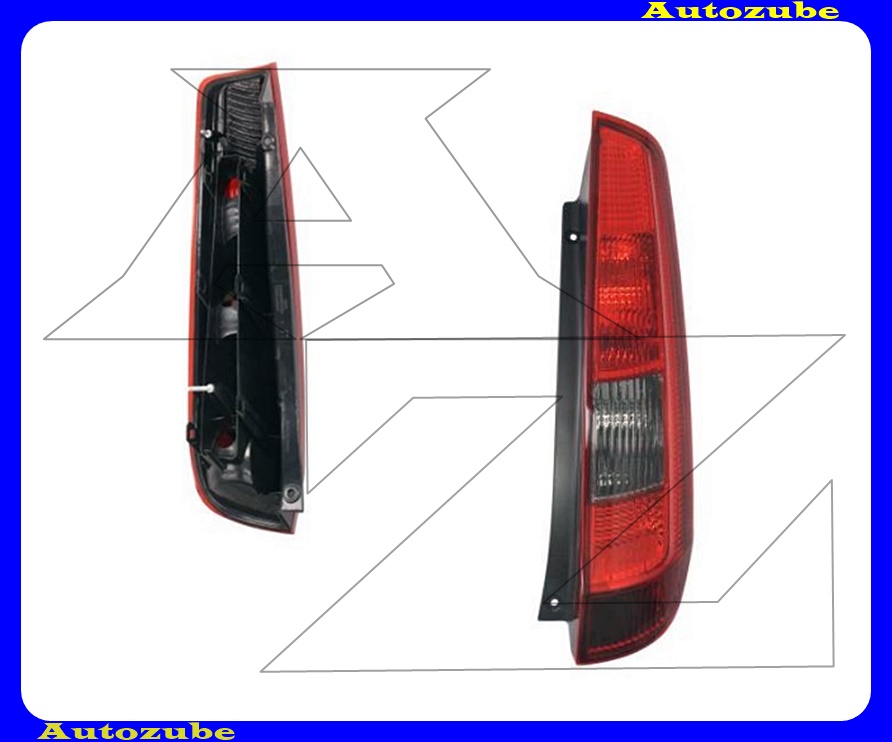 Hátsó lámpa jobb Hátsó lámpa jobb