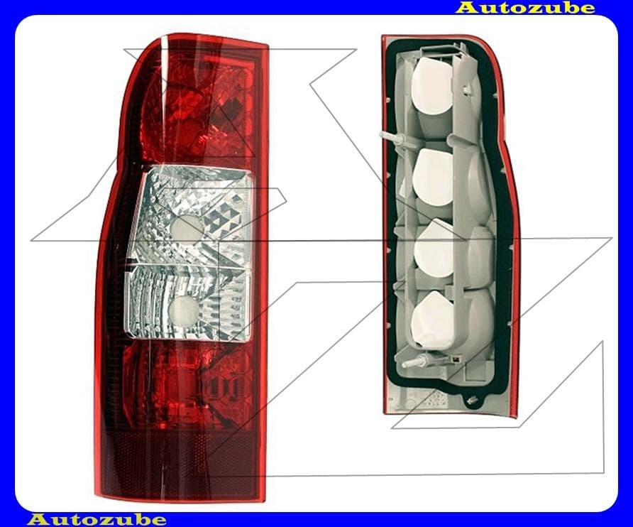 Hátsó lámpa bal (foglalat nélkül) Hátsó lámpa bal (foglalat nélkül)