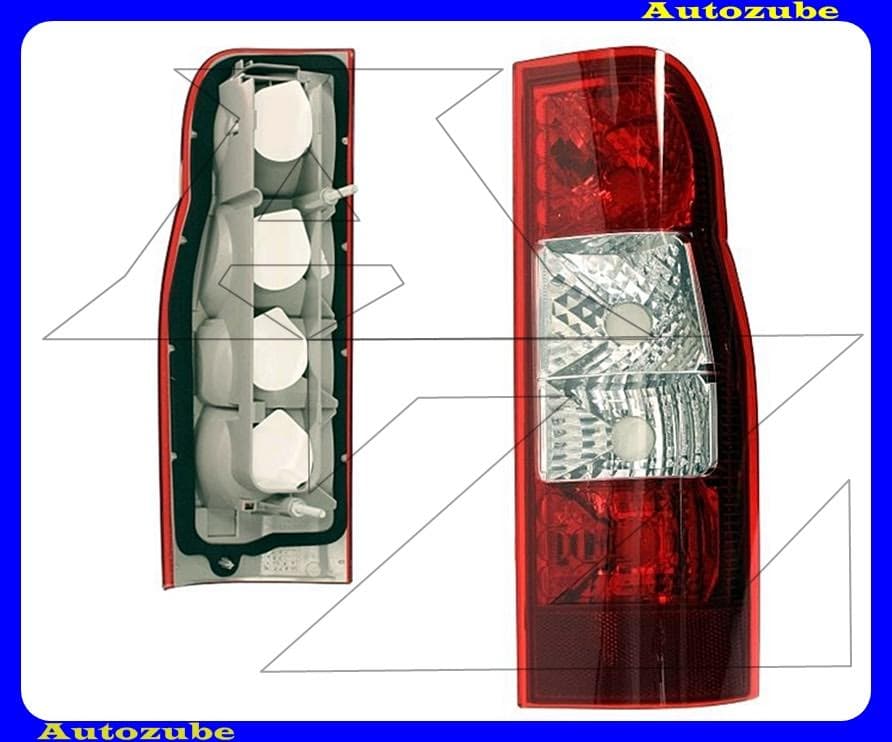 Hátsó lámpa jobb (foglalat nélkül) Hátsó lámpa jobb (foglalat nélkül)