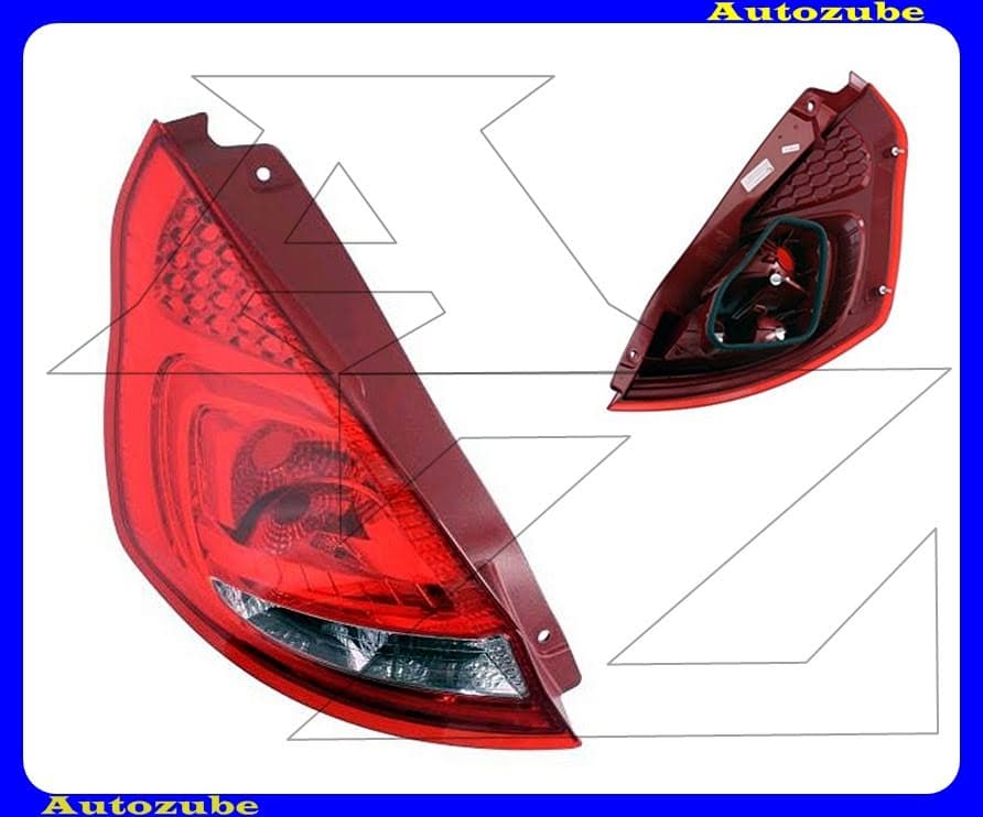 Hátsó lámpa bal (foglalat nélkül) Hátsó lámpa bal (foglalat nélkül)