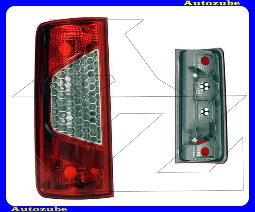 Hátsó lámpa bal (foglalat nélkül) Hátsó lámpa bal (foglalat nélkül)