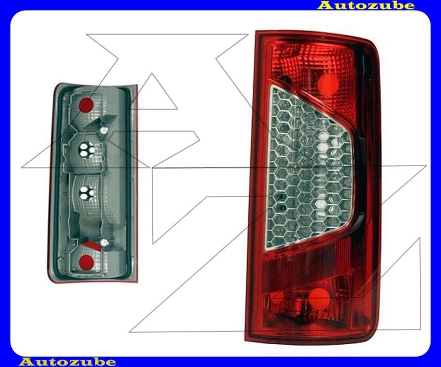 Hátsó lámpa jobb (foglalat nélkül) Hátsó lámpa jobb (foglalat nélkül)