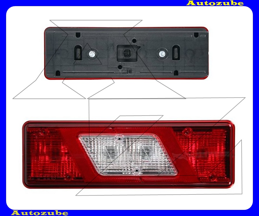 Hátsó lámpa bal Hátsó lámpa bal