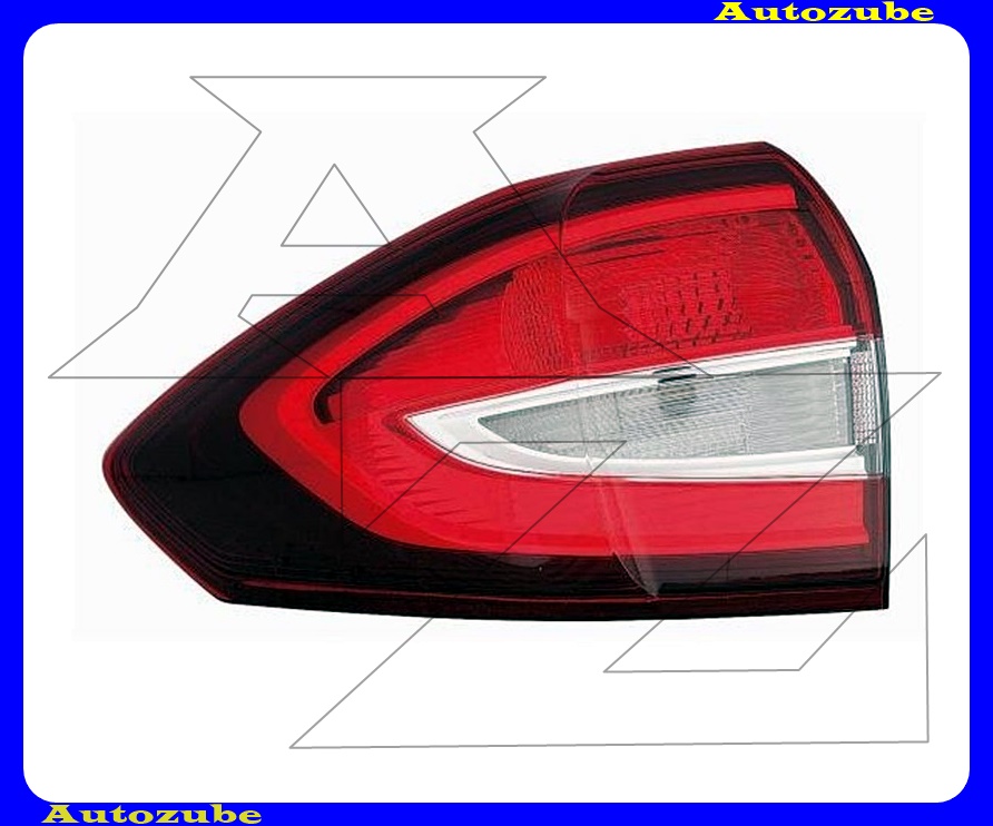 Hátsó lámpa bal külső (foglalat nélkül) {DEPO} Hátsó lámpa bal külső (foglalat nélkül) {DEPO}