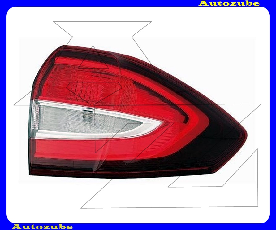 Hátsó lámpa jobb külső (foglalat nélkül) {DEPO} Hátsó lámpa jobb külső (foglalat nélkül) {DEPO}