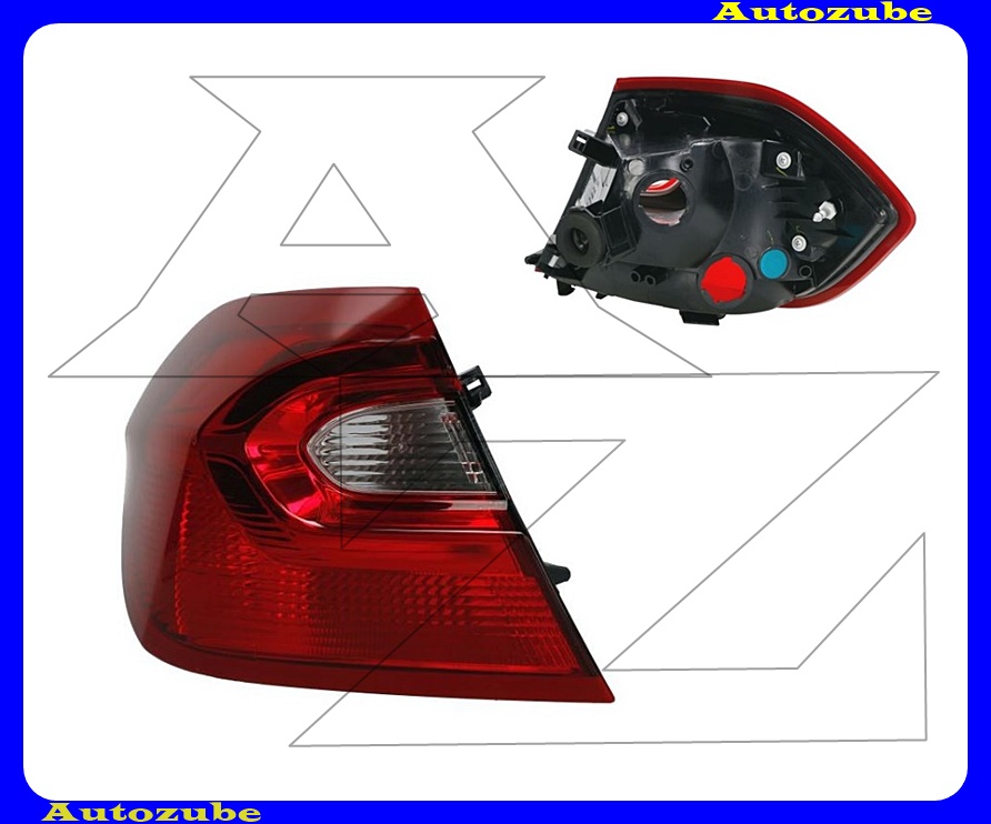 Hátsó lámpa bal külső Hátsó lámpa bal külső