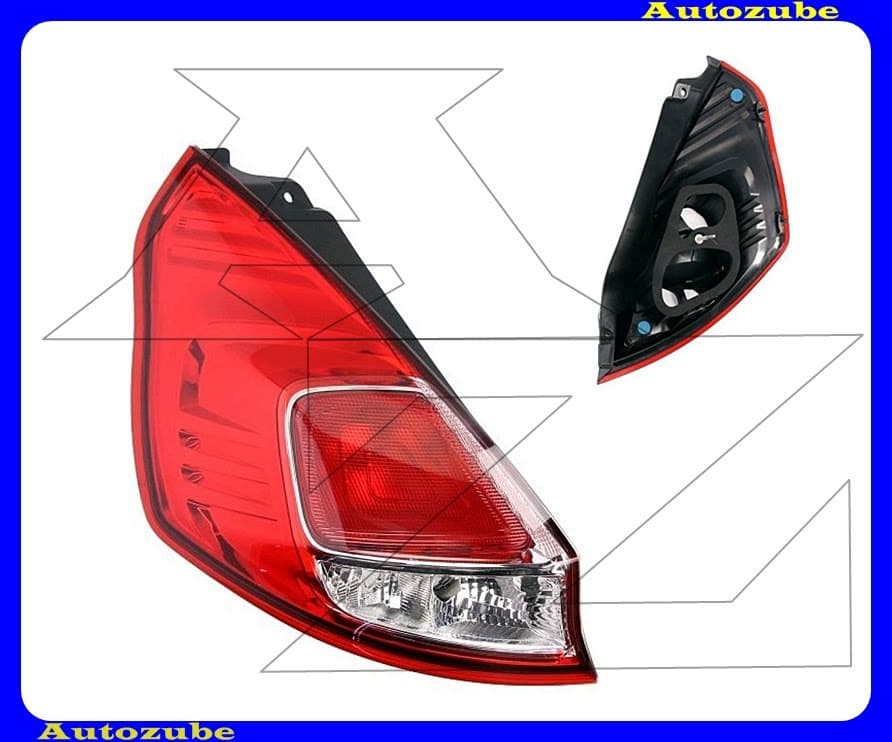 Hátsó lámpa bal Hátsó lámpa bal