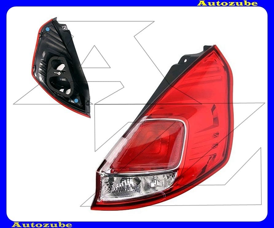 Hátsó lámpa jobb Hátsó lámpa jobb